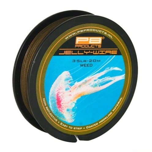 Plecionka przyponowa Jelly Wire 35lb Silt 20m