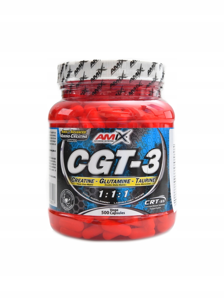 Amix Creatine CGT-3 500 kapslí