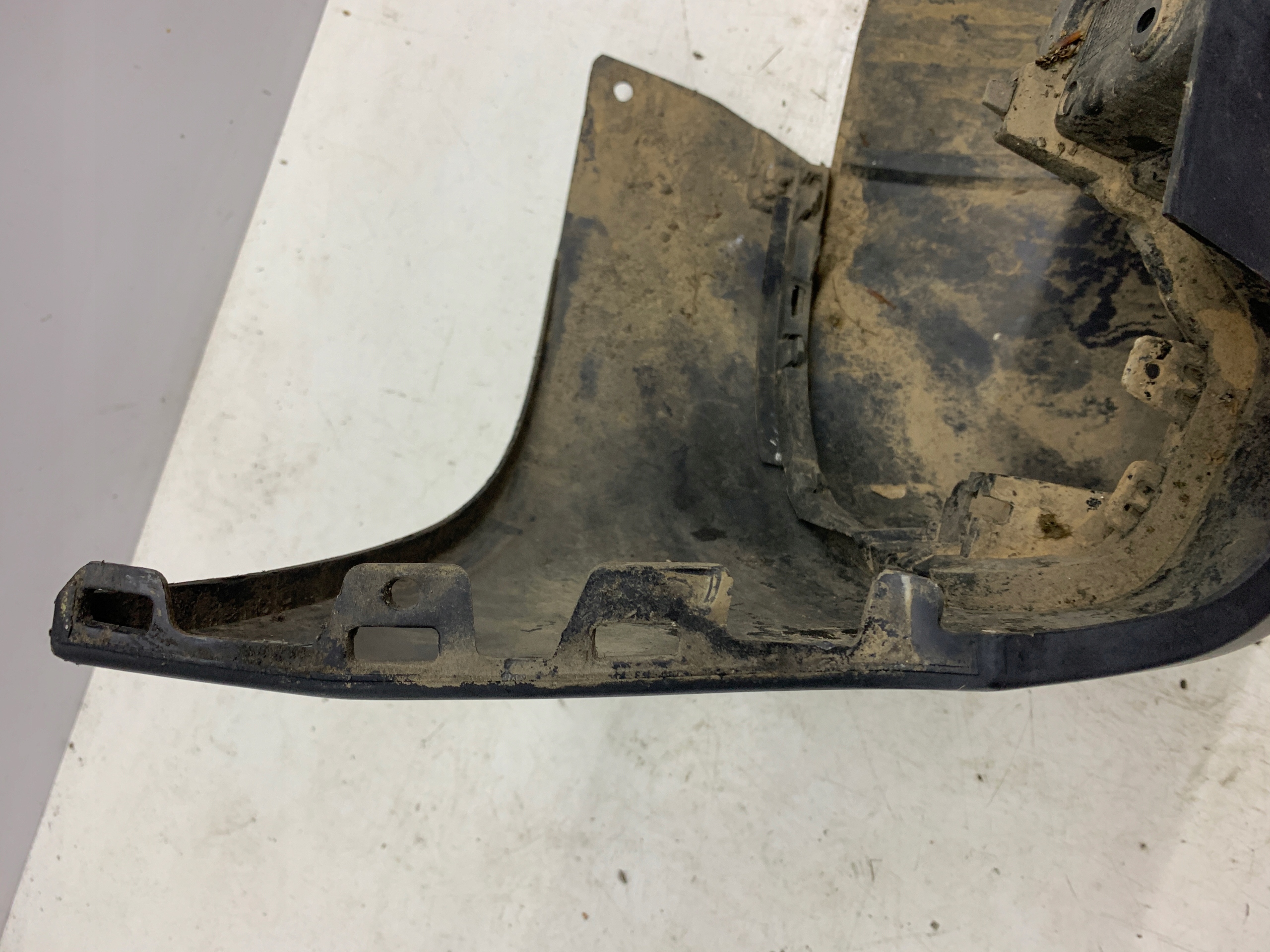 bumper rear part rear CITROEN BERLINGO II EWPA