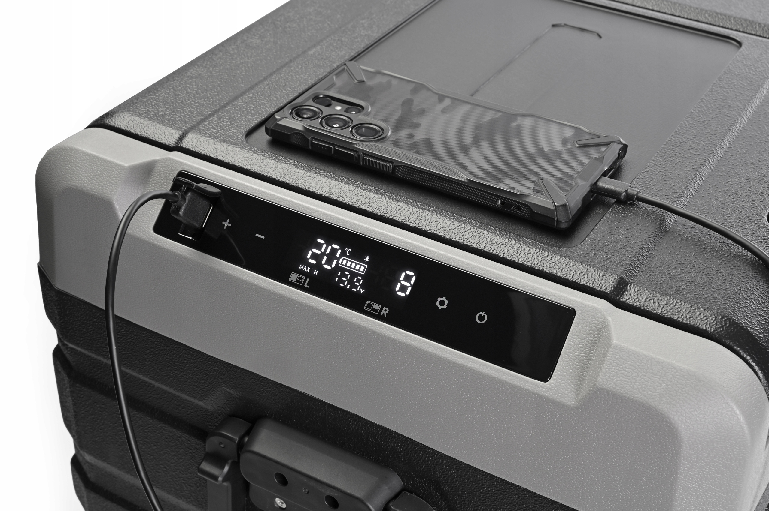 LODÓWKA PRZENOŚNA KOMPRESOROWA 12/24/230V VIGO COOL 36L, SPRĘŻARKOWA, EAN (GTIN) 5903849403467