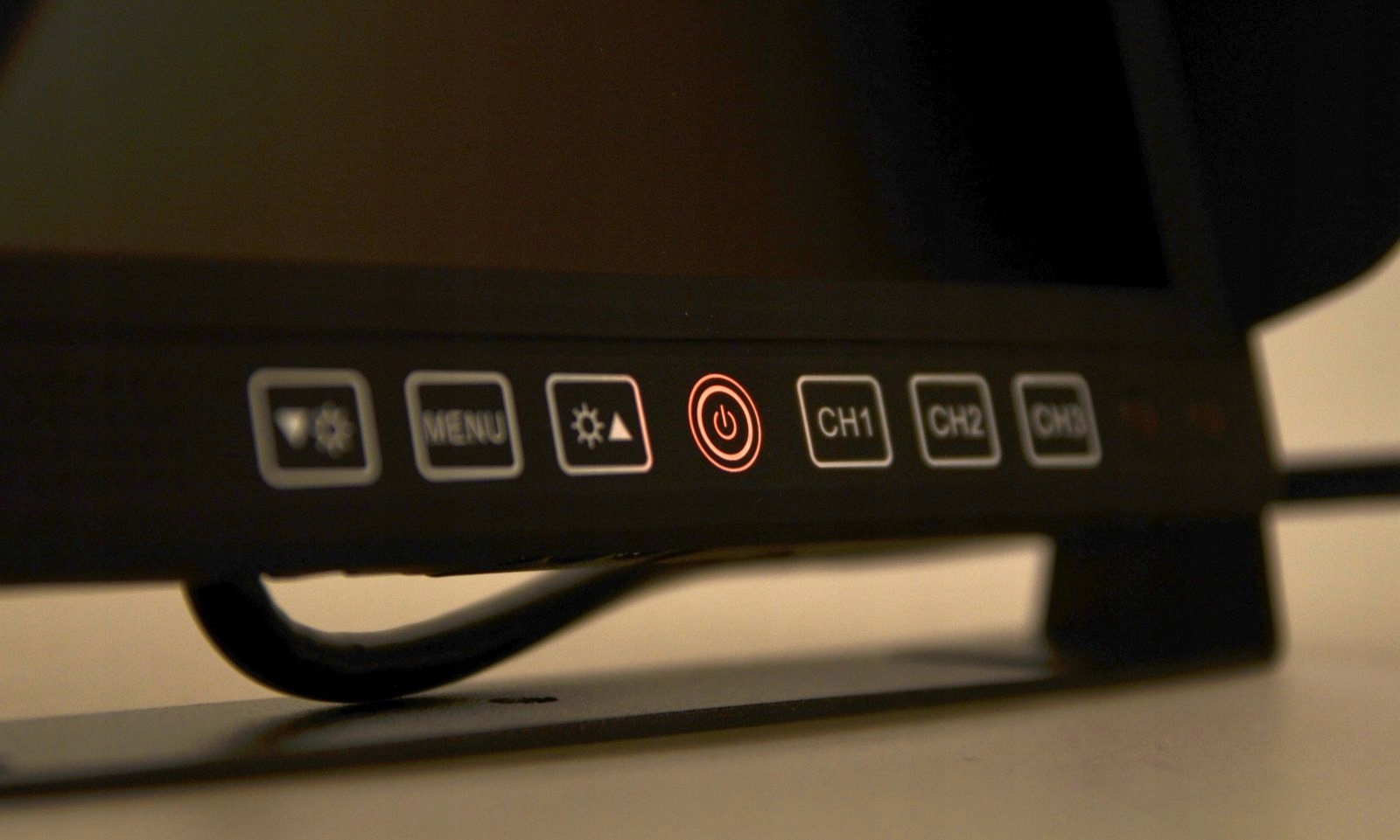 MONITOR LCD HD 7'' 12V/24V KAMERA COFANIA 3x 4PIN Kod producenta M43705H4