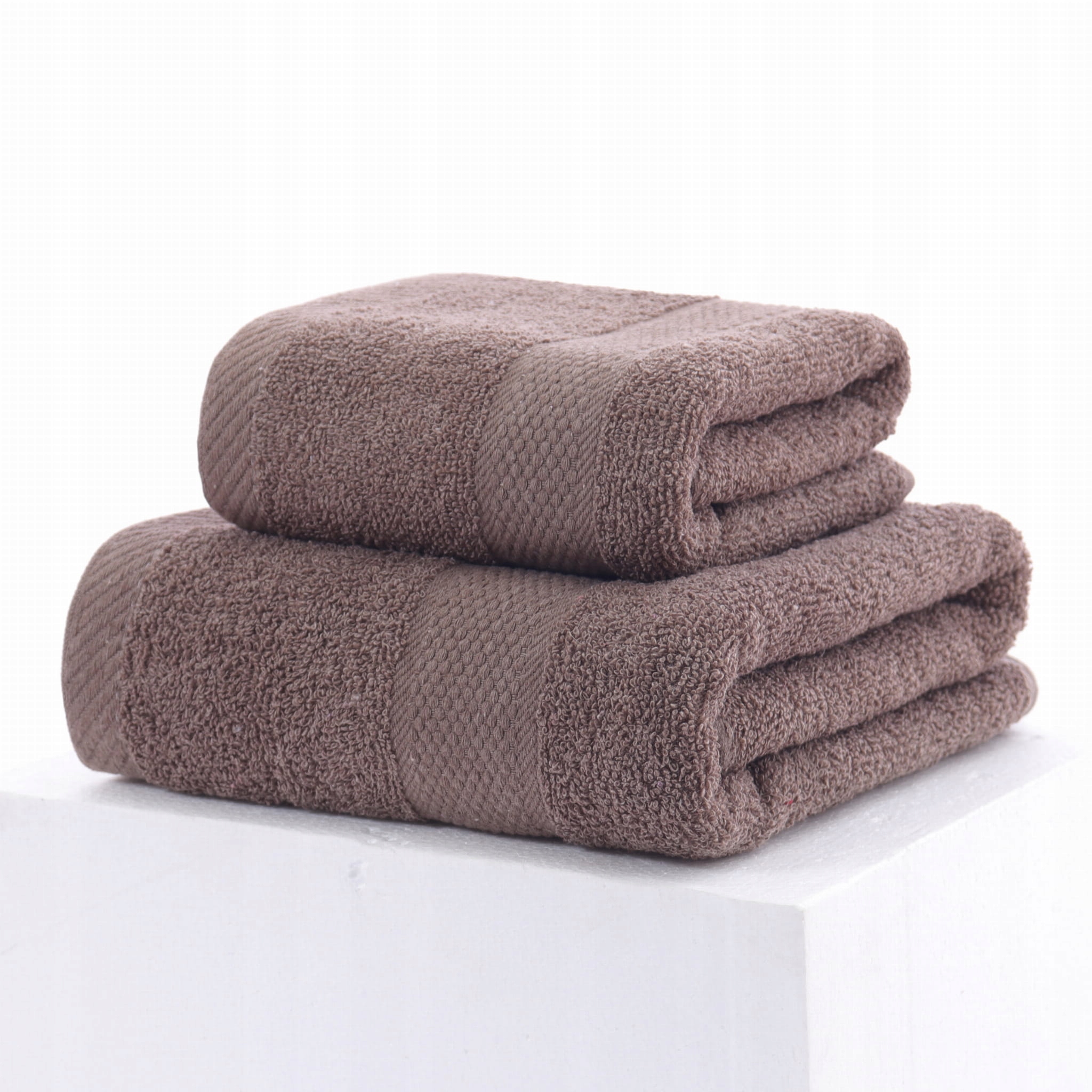 

Ręcznik Łazienkowy Frotte 70x140 Brąz Brązowy