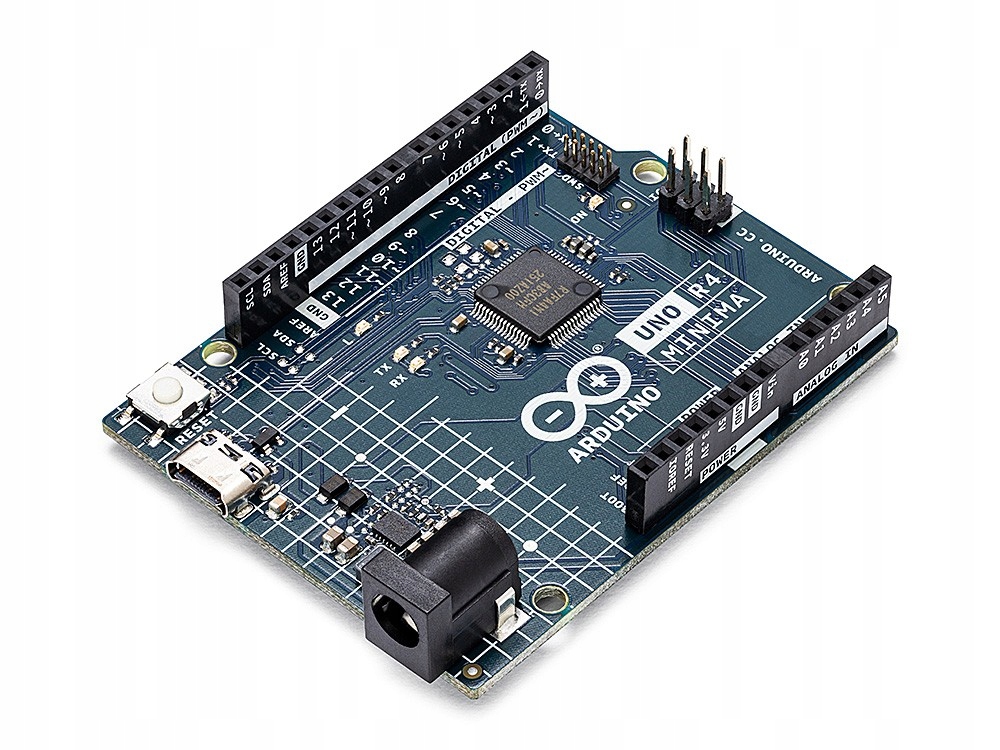 Arduino Uno R4 Minima płytka z mikrokontrolerem