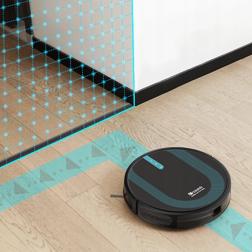 Robot PROSCENIC 850T sprzątający mopujący 2w1 3000Pa 0,5L HEPA LDS Typ akumulatora litowo-jonowy