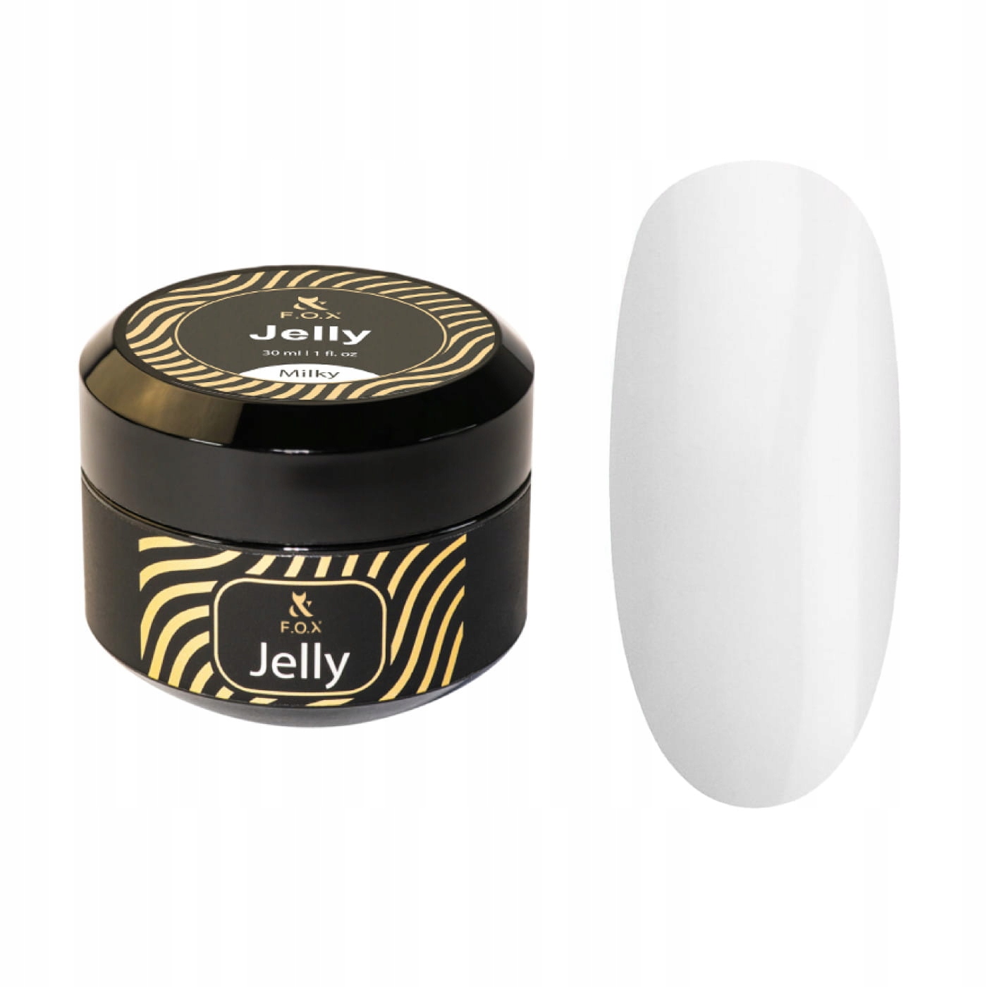 Jelly Milk Stavební Gel Fox Nails Professional 30 ml