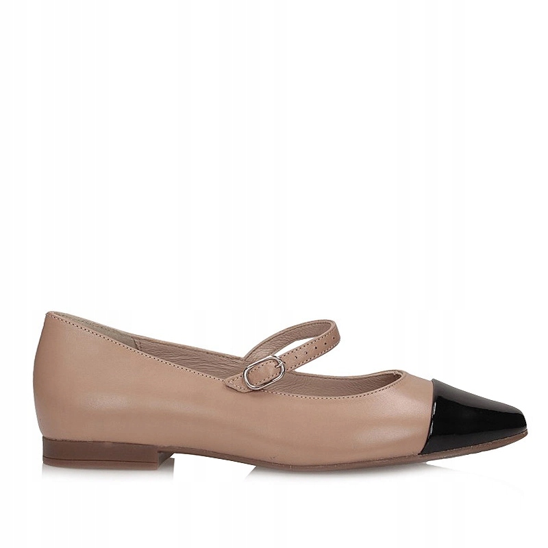 Elegantní dámské baleríny s zapínáním Ryłko L1NF9_A_ _1TS