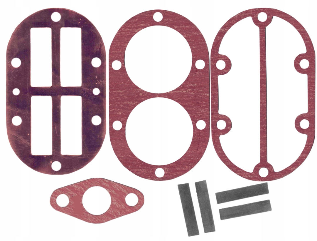 Sada těsnění pro opravu čerpadla K17 K17 Shamal Airpress Kovářský píst 64