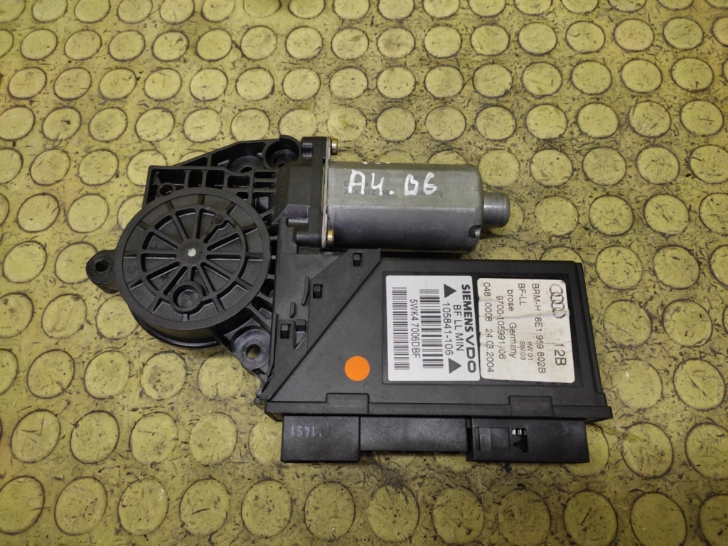 AUDI A4 B6 mini motor windows right front 8E1959802B