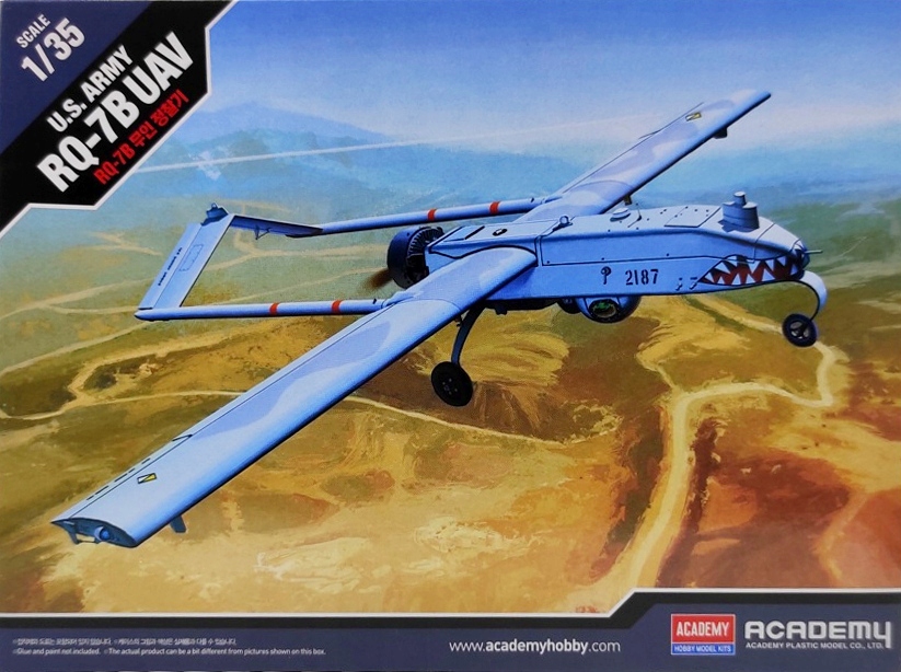 Academy 12117 RQ-78 Uav dron americké armády 1:35