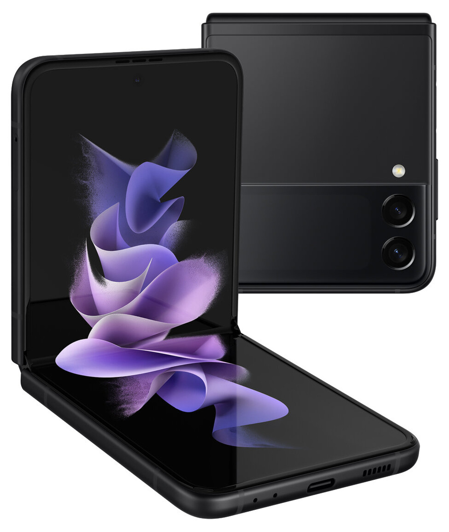 Smartfon Samsung Galaxy Z Flip3 8GB 128GB 5G NFC Dynamic AMOLED 2X Czarny + Wsparcie posprzedażowe VIP – 1 miesiąc