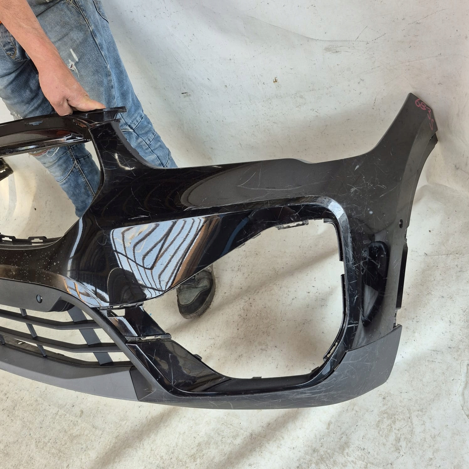 BMW X1 F48 LCI LIFT 19-22 bumper front front PDC