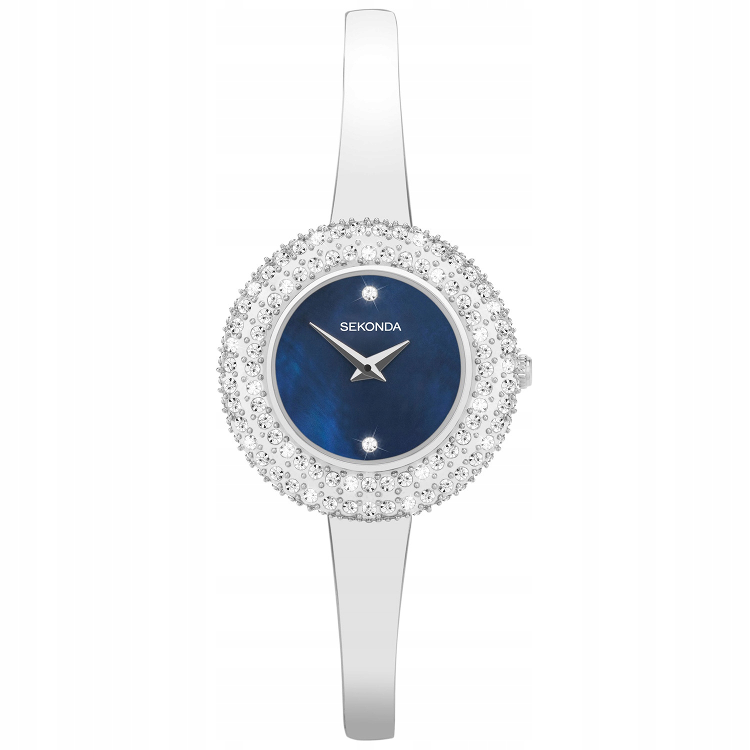 Dámské hodinky Sekonda 40587 Zirkony stříbrné