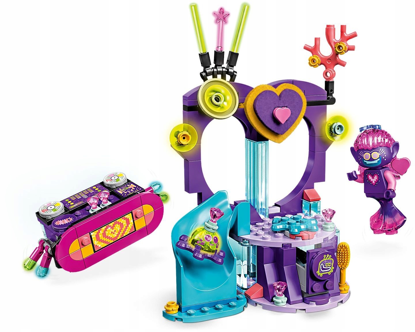 LEGO Trolls World Tour 41250 Impreza techno na raf Marka LEGO