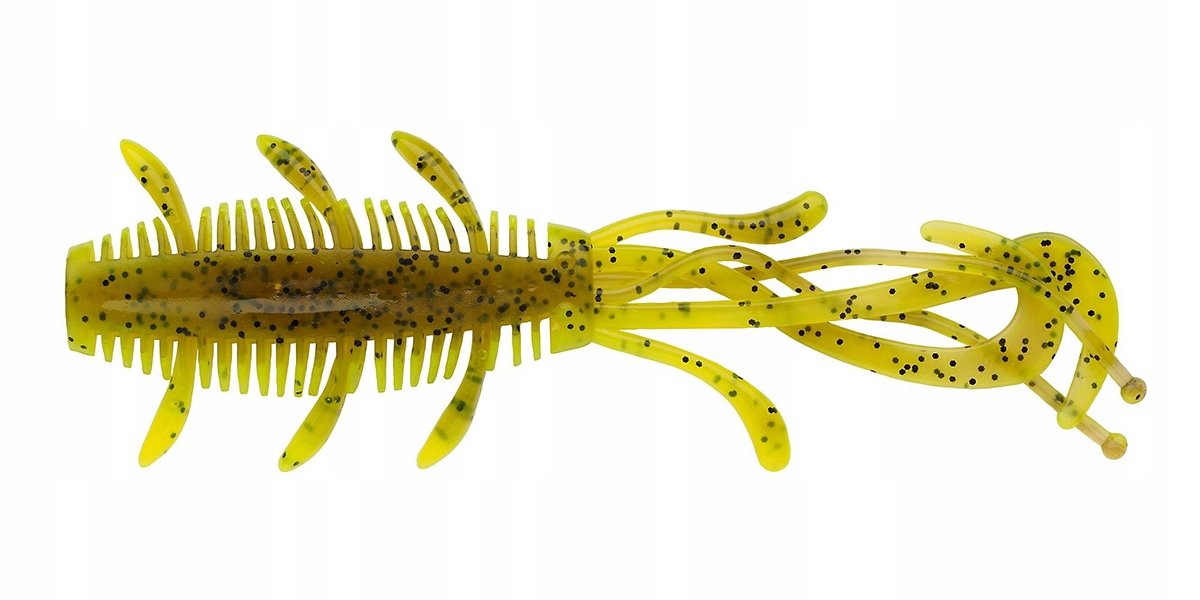 

Sick Bug 7cm Pumpkin Chartreuse Berkley Guma