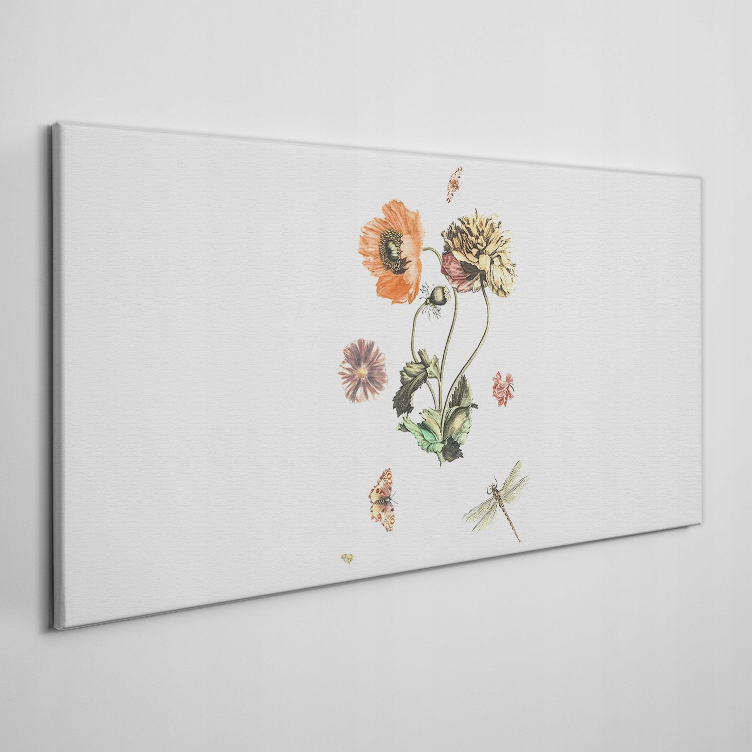 

Obraz ścienny na płótnie Kwiaty rośliny 120x60 cm
