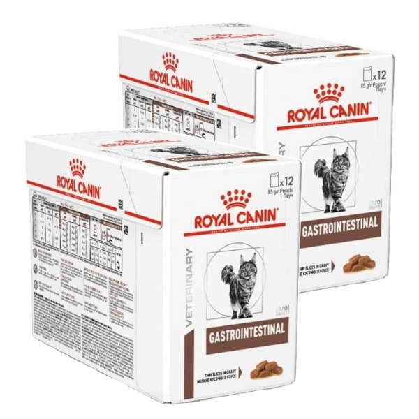 Royal Canin Veterinary Gastrointestinal S/o 24x85g Karma W Sosie Dla Kota