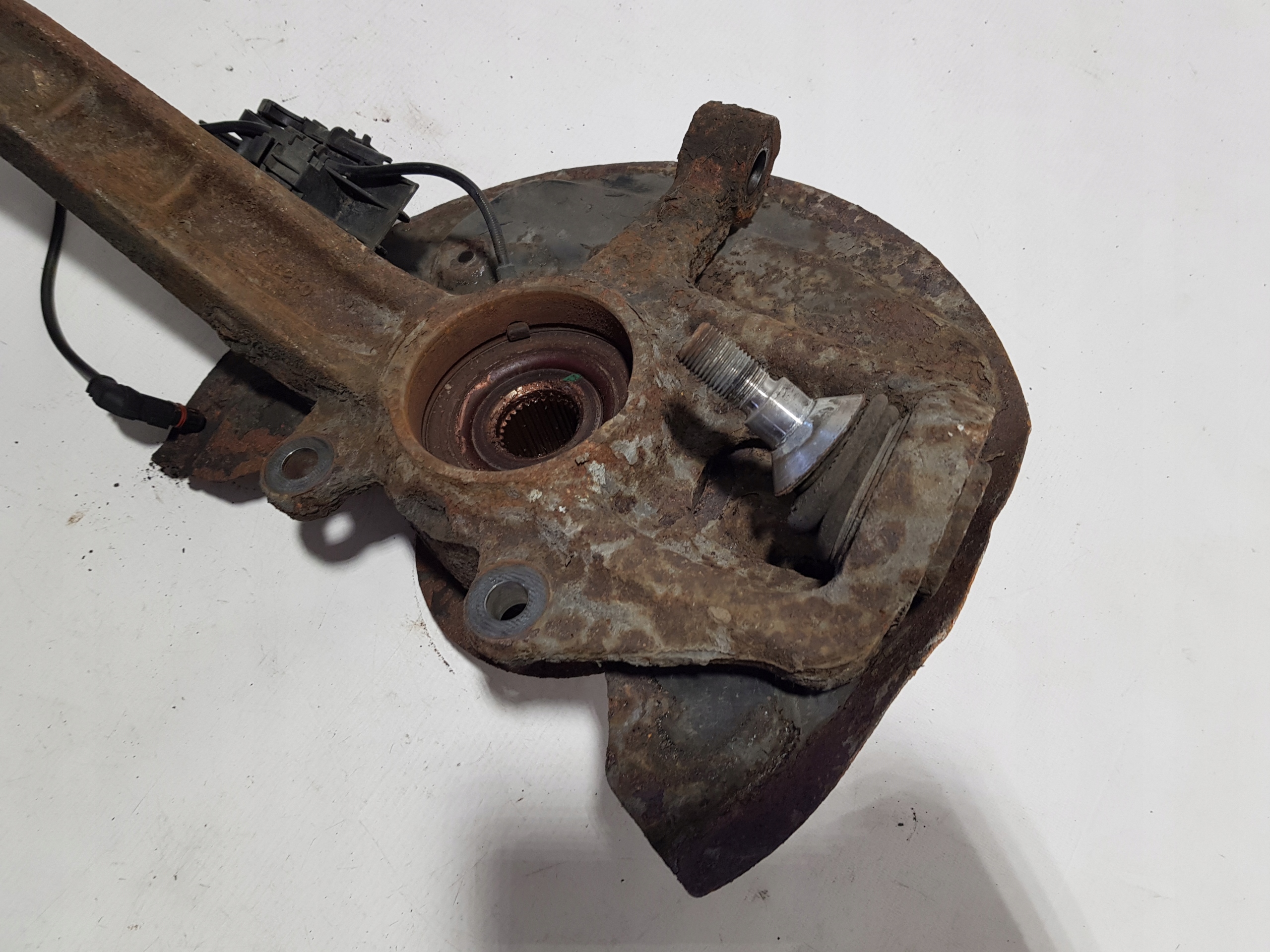 swing left front MERCEDES W164 ML GL X164