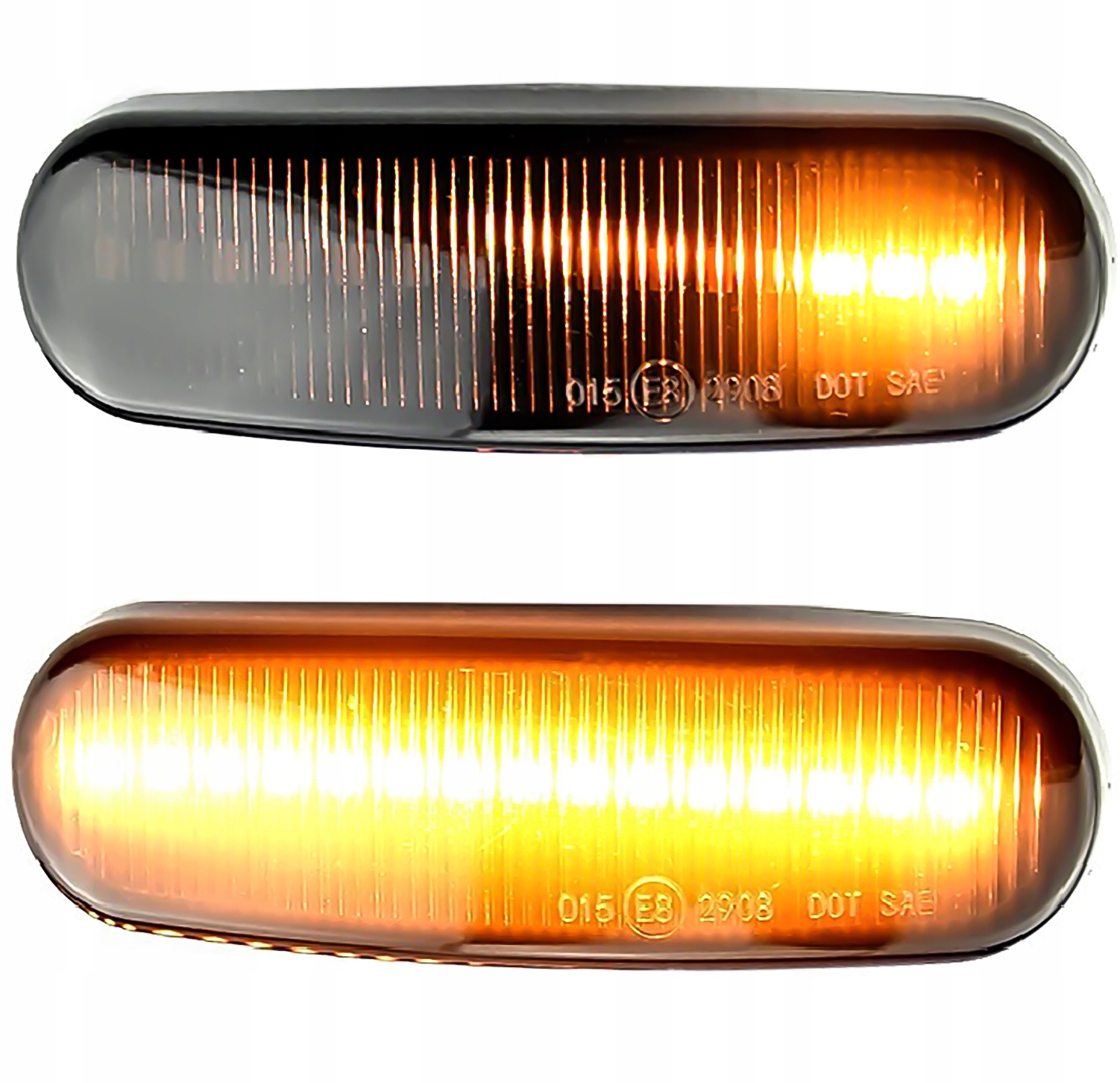 D0374 - Светодиодный динамический указатель поворота Fiat Punto Panda Idea