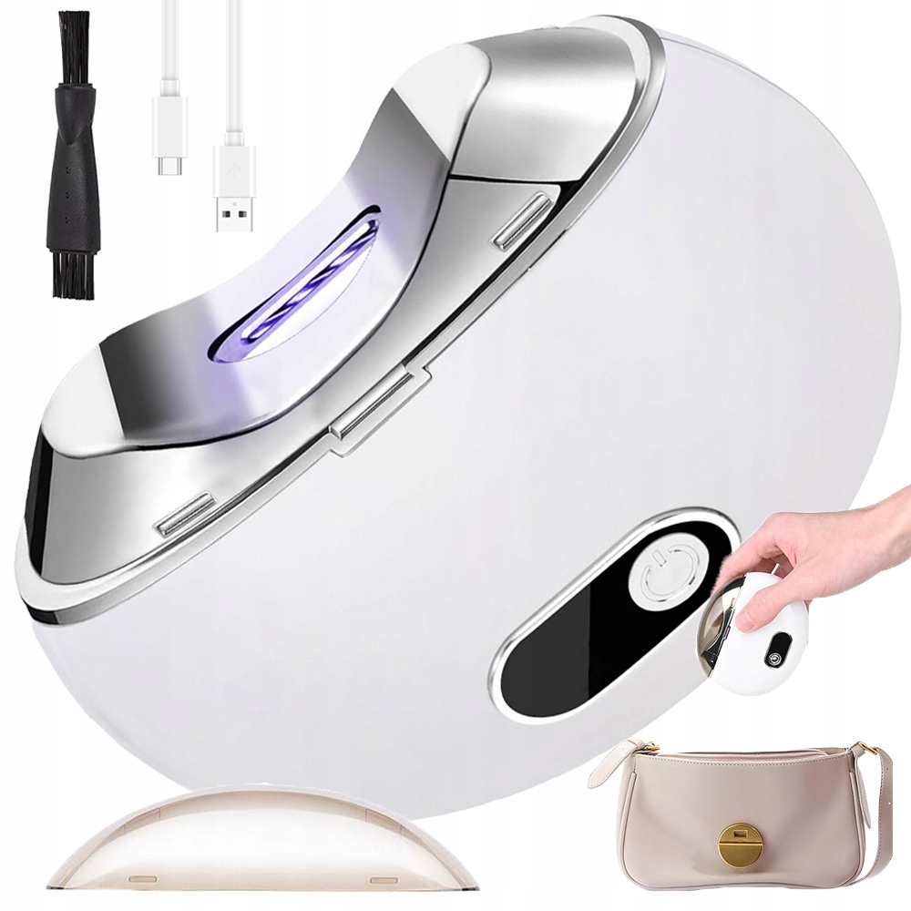 Elektrický Odstřihovač Nehtů Bruska Zastřihovač Pilník Usb