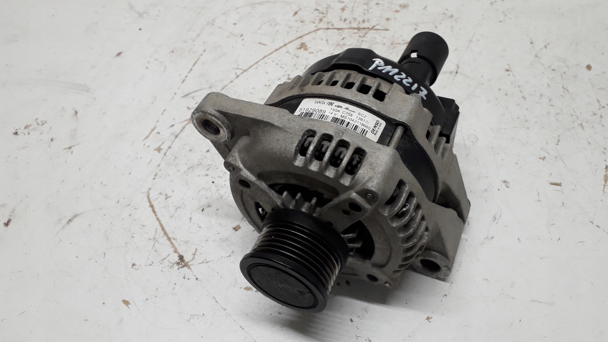 FIAT ALFA ROMEO JEEP ALTERNATOR 51929089 150A