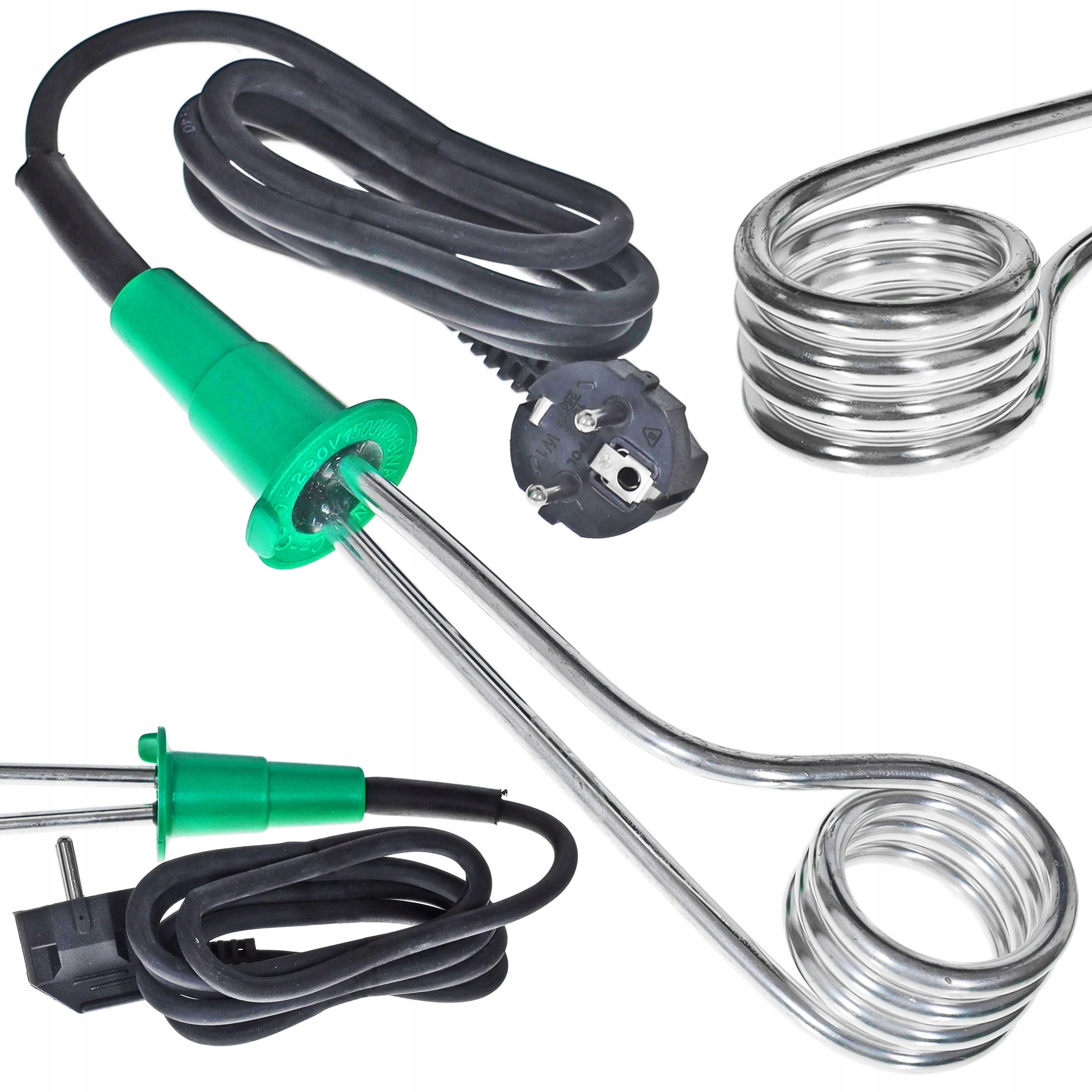 Ponorný Ohřívač Garantovaný 1,5 kW 1500 W Pro Vaření Vody