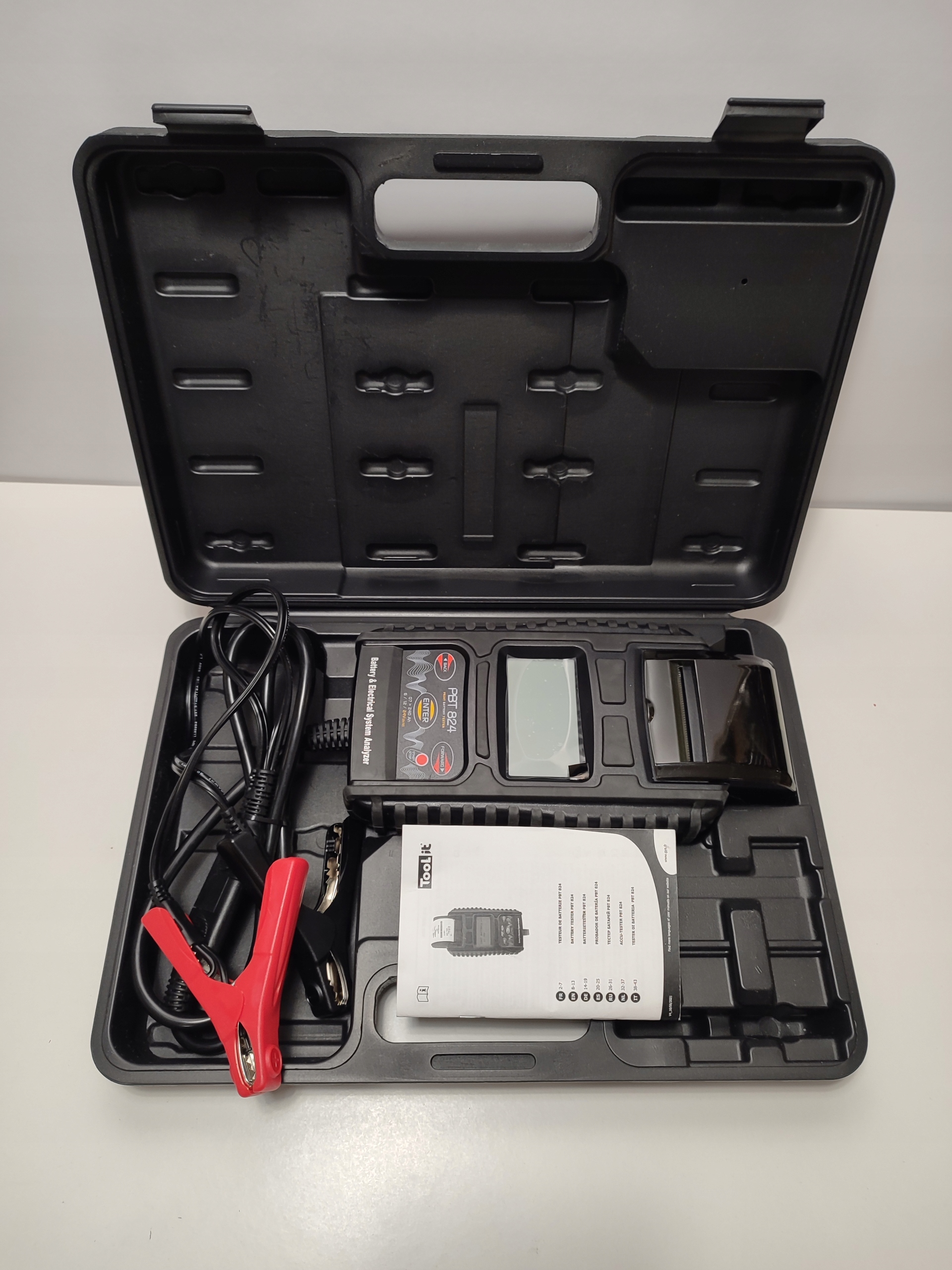 TESTER AKUMULATORA PBT824 Marka GYS