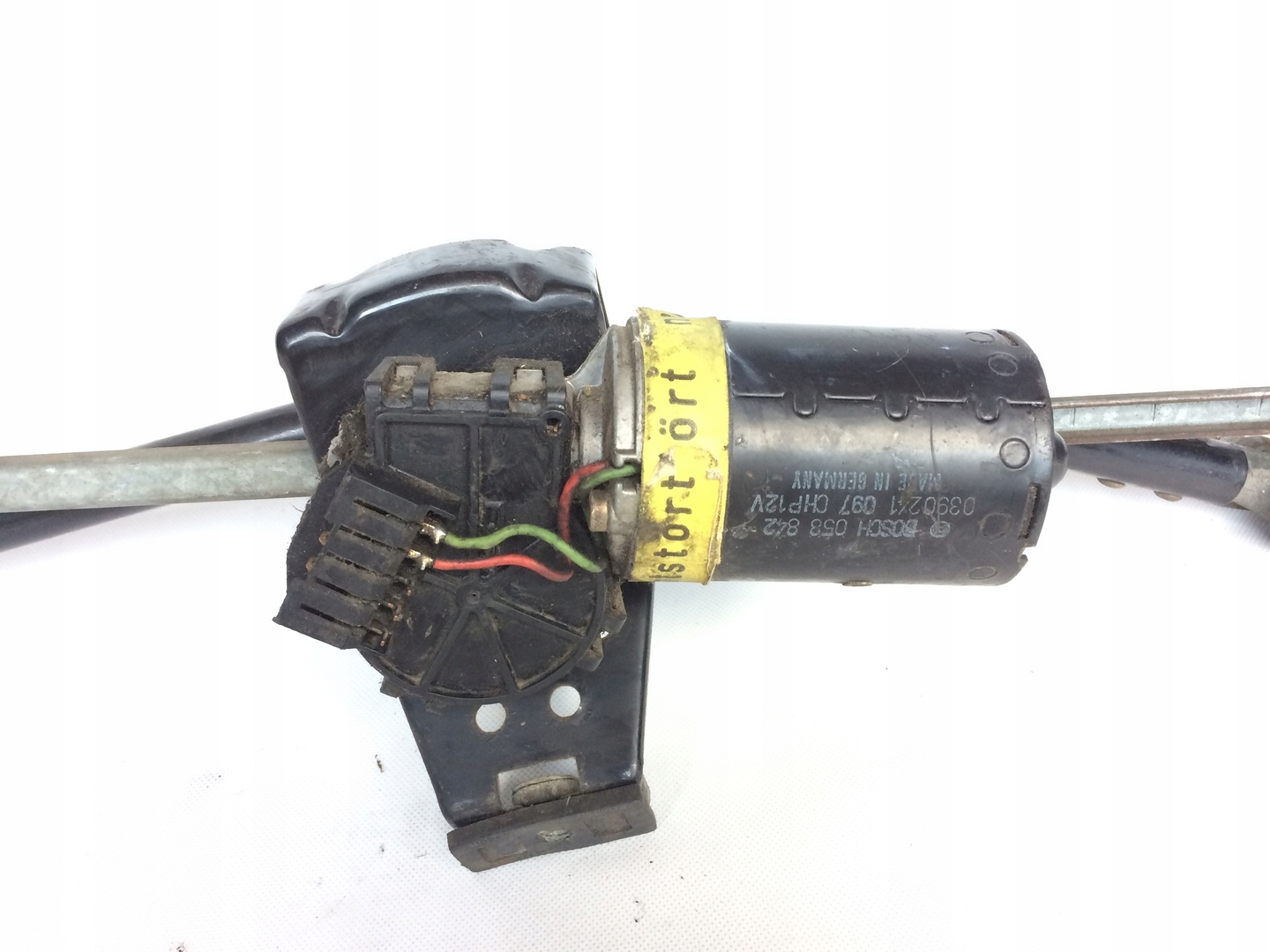 mechanism engine of wipers AUDI 80 front 390241097 BOSCH