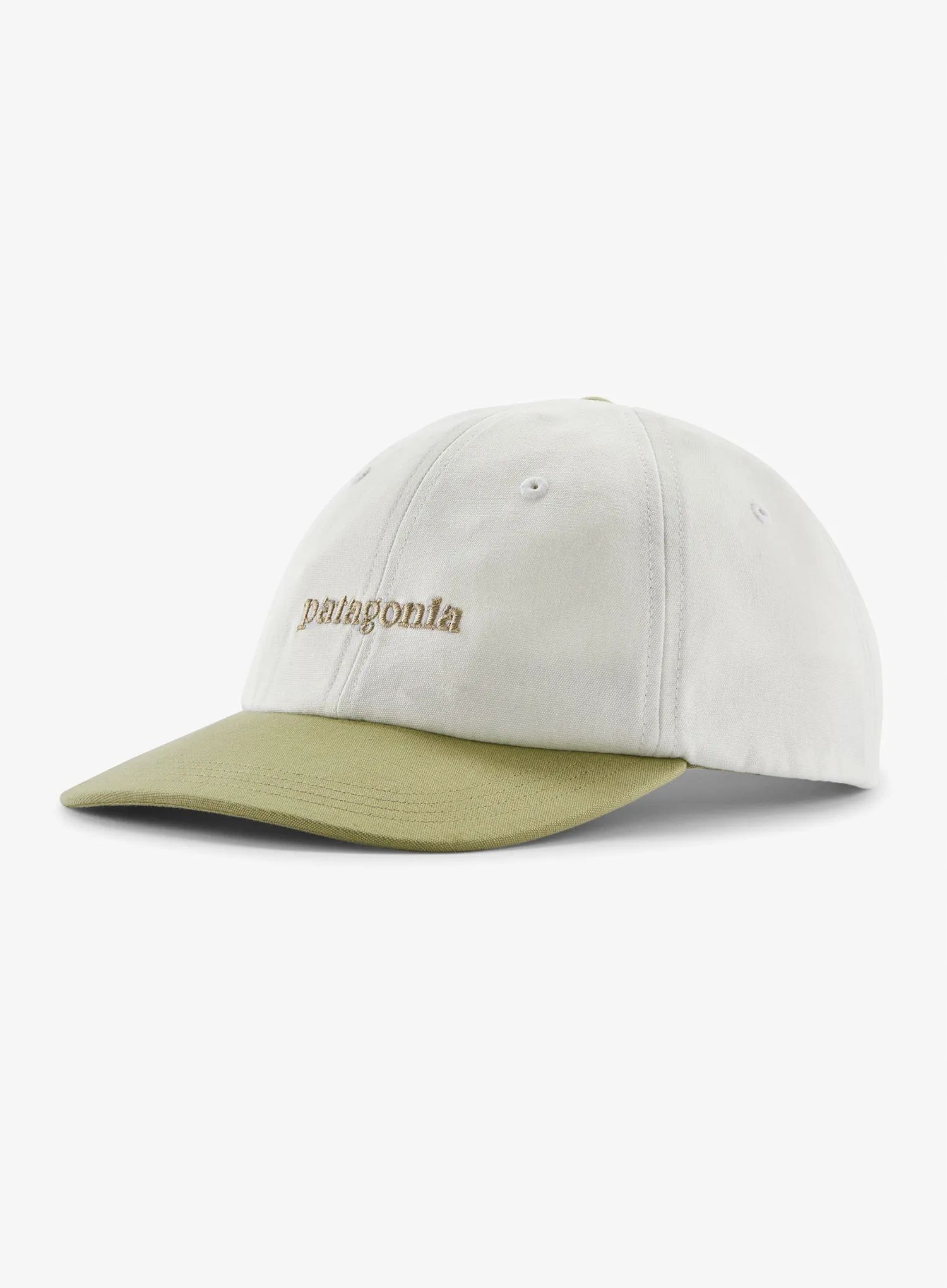 Czapka z daszkiem Patagonia Fitz Roy Icon Trad Cap birch white/gumtree