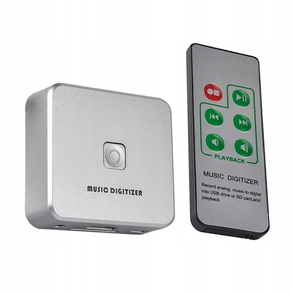 Konwerter rejestrator kasety audio Marka bez marki