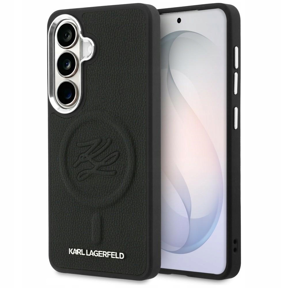 Pouzdro Karl Lagerfeld Embossed Ring Initials MagSafe pro Samsung Galaxy S26+
