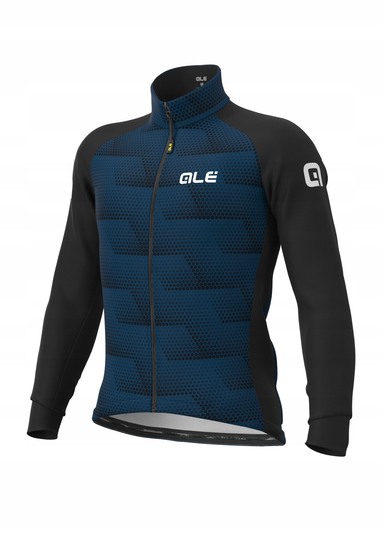 Kurtka rowerowa męska Alé Cycling Solid Sharp S Czarno-niebieski