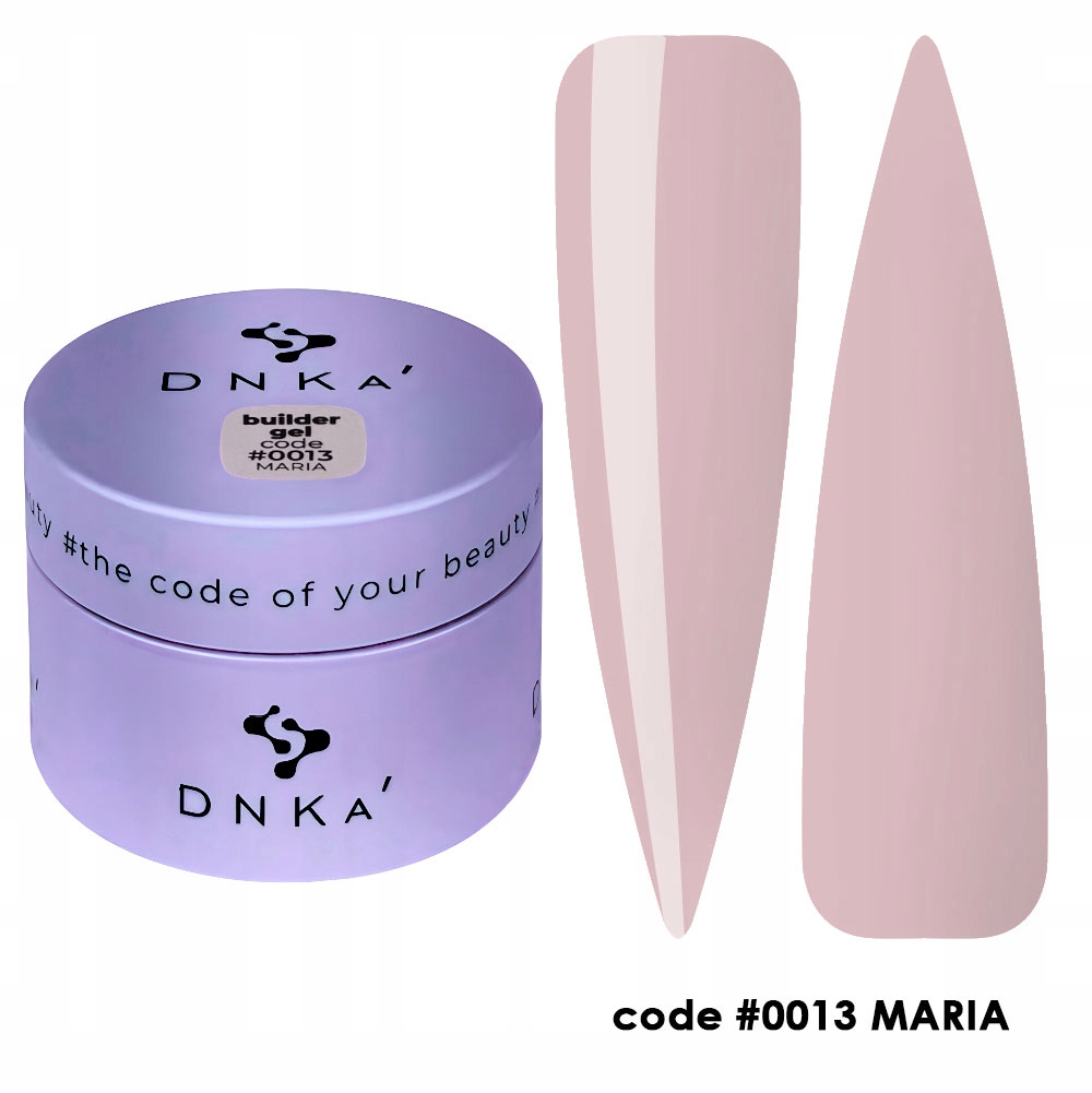 Gel na nehty Dnka Builder Gel 30 ml #0013 Maria
