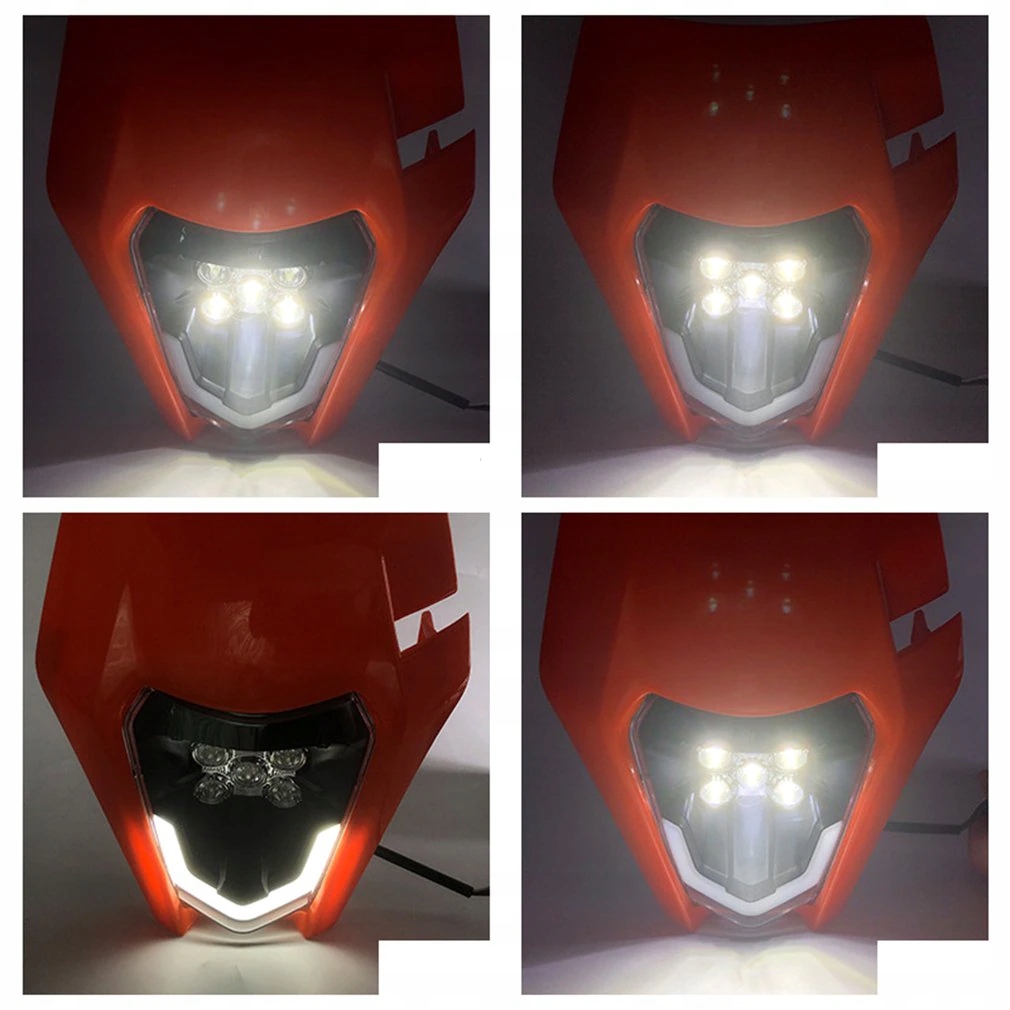 PS_LAMPA_KTM_WHI_17 - Лампа KTM EXC SX LED ENDURO 2014-2021 Husqvarna