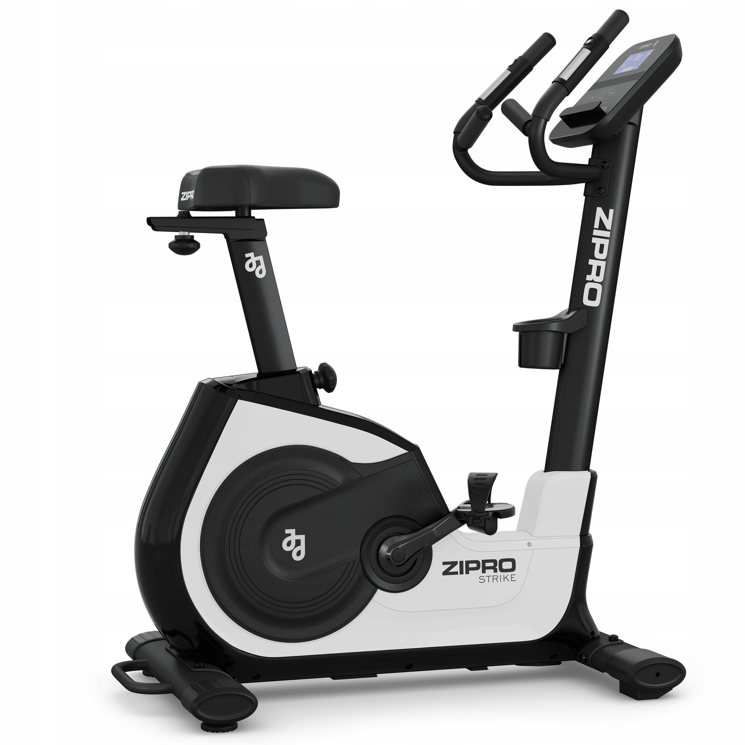 Rower Stacjonarny Treningowy Elektryczno Magnetyczny do 150kg Strike Zipro