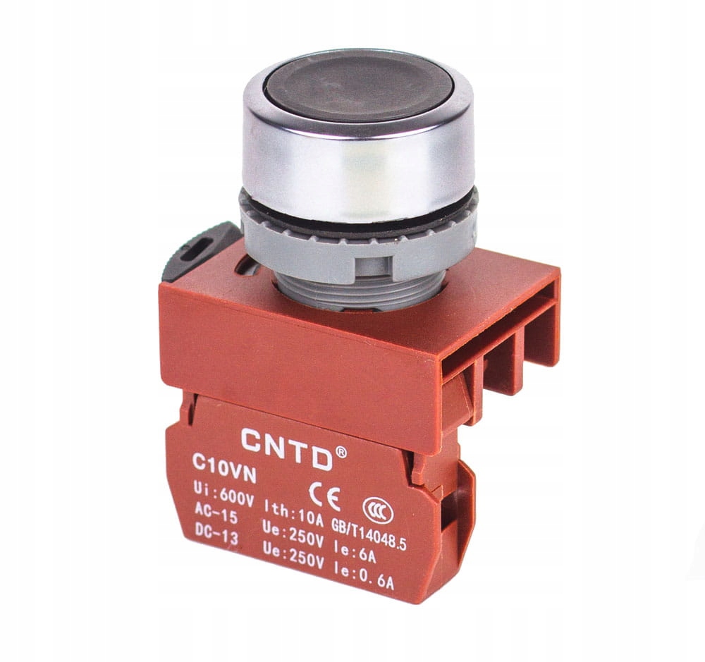 

Przycisk C2PNF-1A-B czarny (no; fi 22mm)