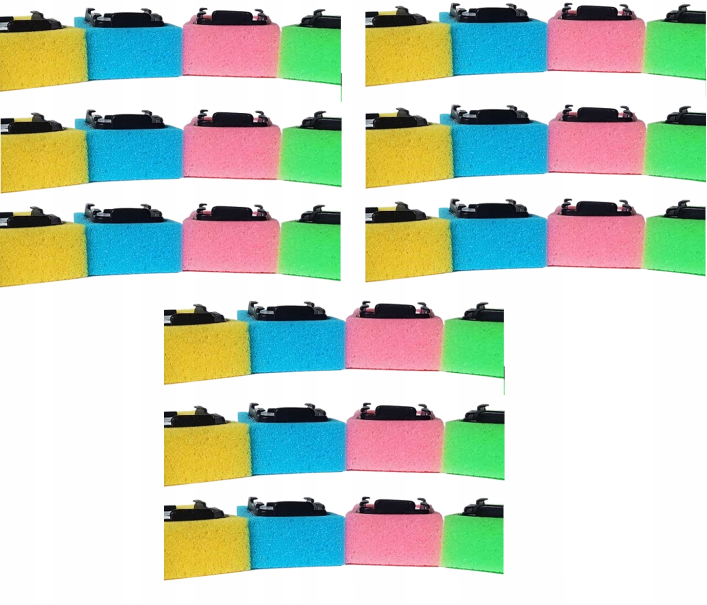 Levně Náhradní náplně Jędruś standard 36 kusů 3 bonus