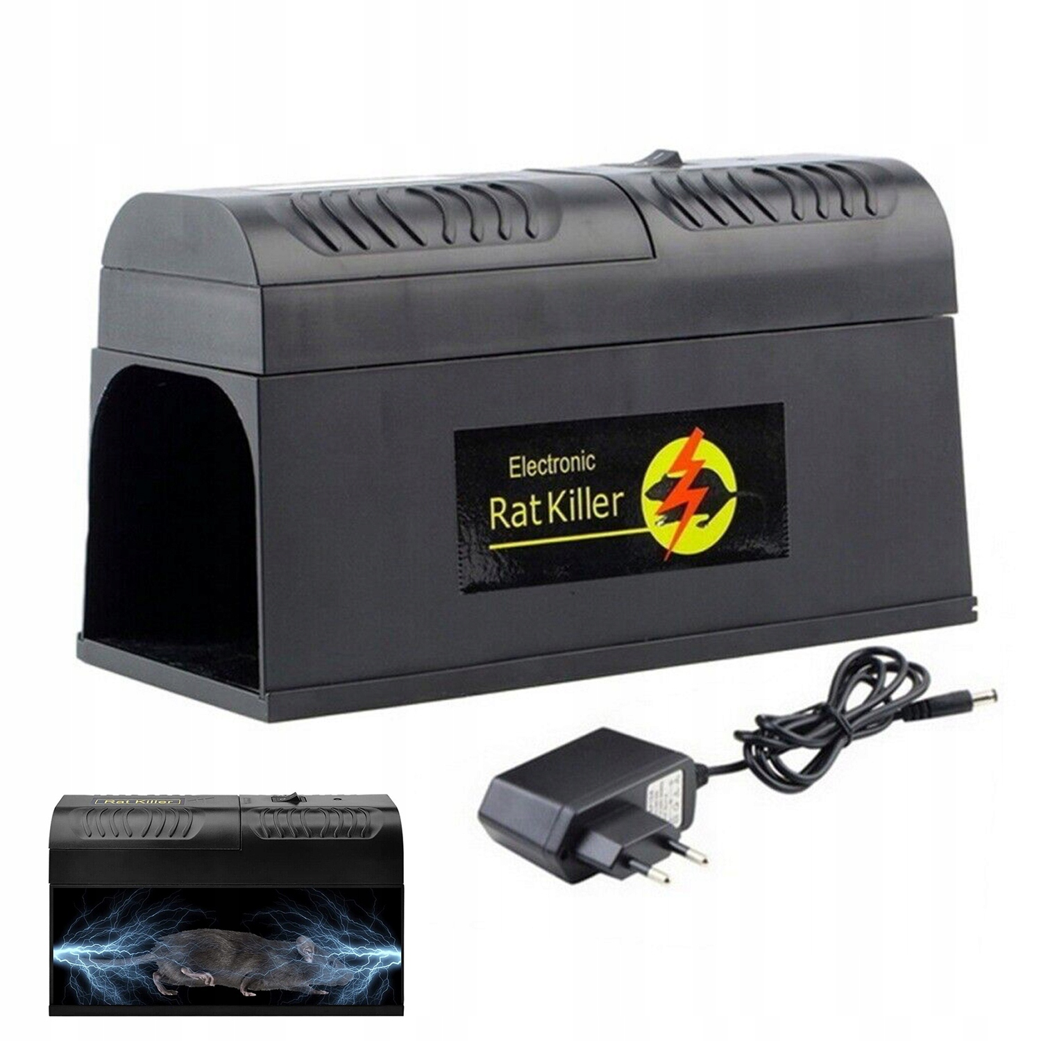 Elektronická Past Na Krysy Pro Použití V Interiéru, Zabiják Myší