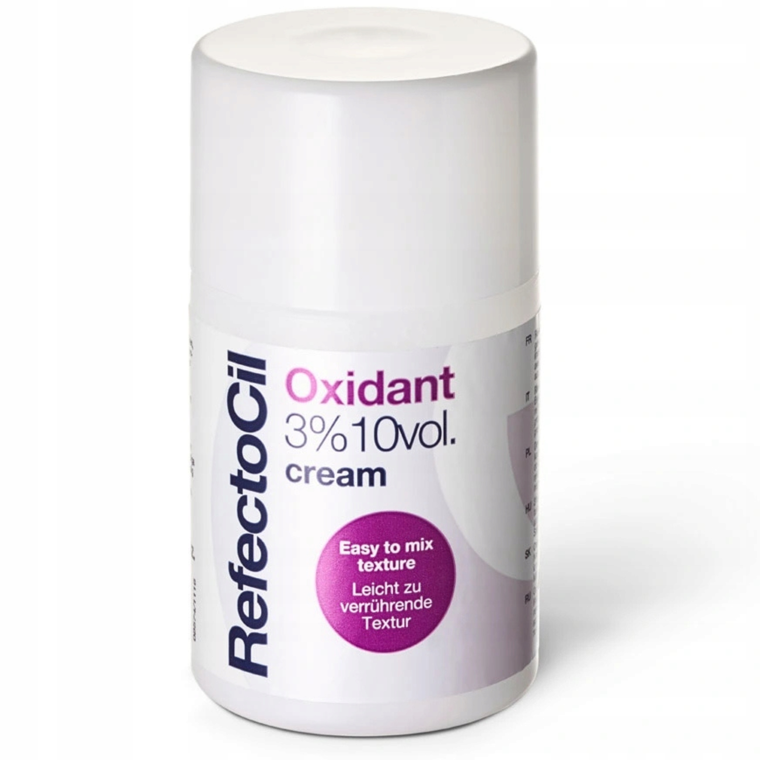 Refectocil oxidovaná voda 3% pro hennu v krému