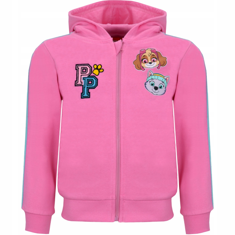 

Bluza Psi Patrol z kapturem róż 122