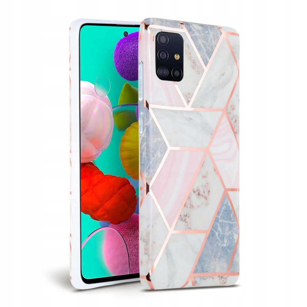 

Tech-protect || Etui Do Samsung Galaxy A41 Różowe