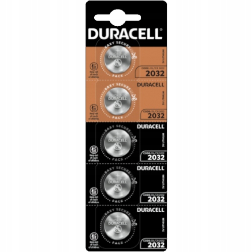 

Bateria Litowa Duracell CR2032 ECR2032 SB-T51 2032
