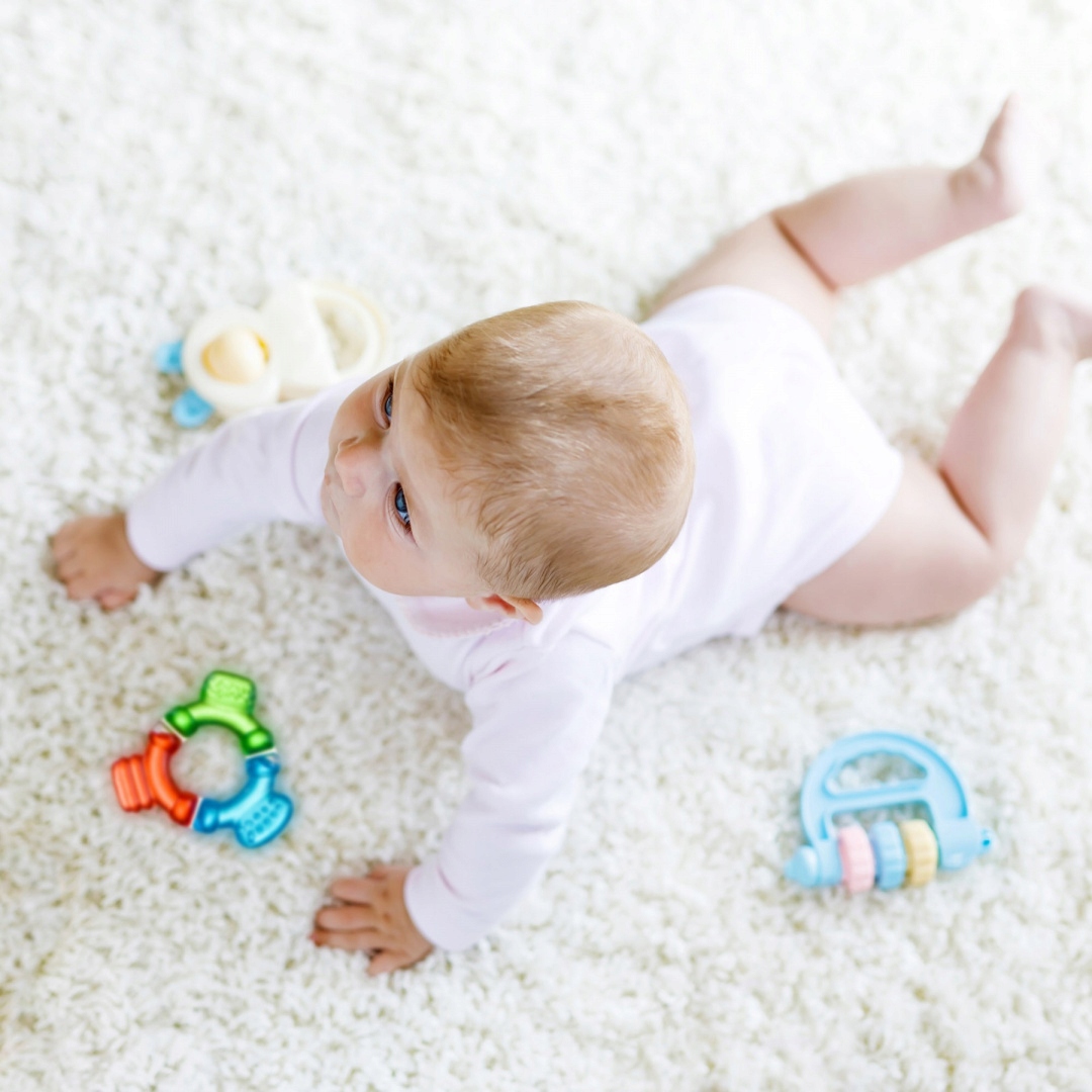 CANPOL Gryzak wodny miękki na ząbkowanie STER 0+ EAN (GTIN) 5903407028590