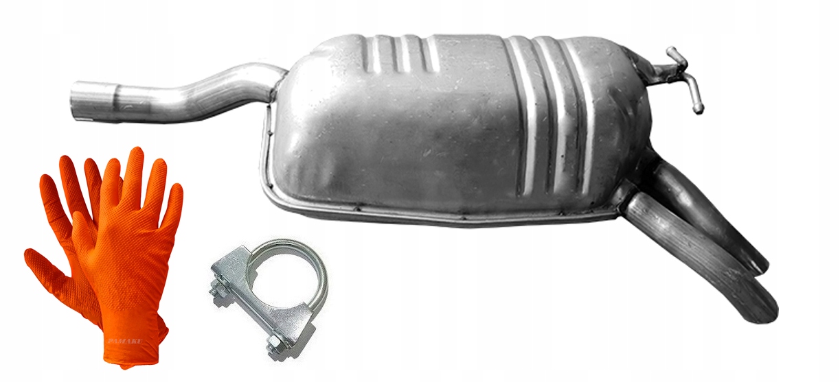 Mercedes W210 E240 E280 E320 (1995-2002) Tlumič