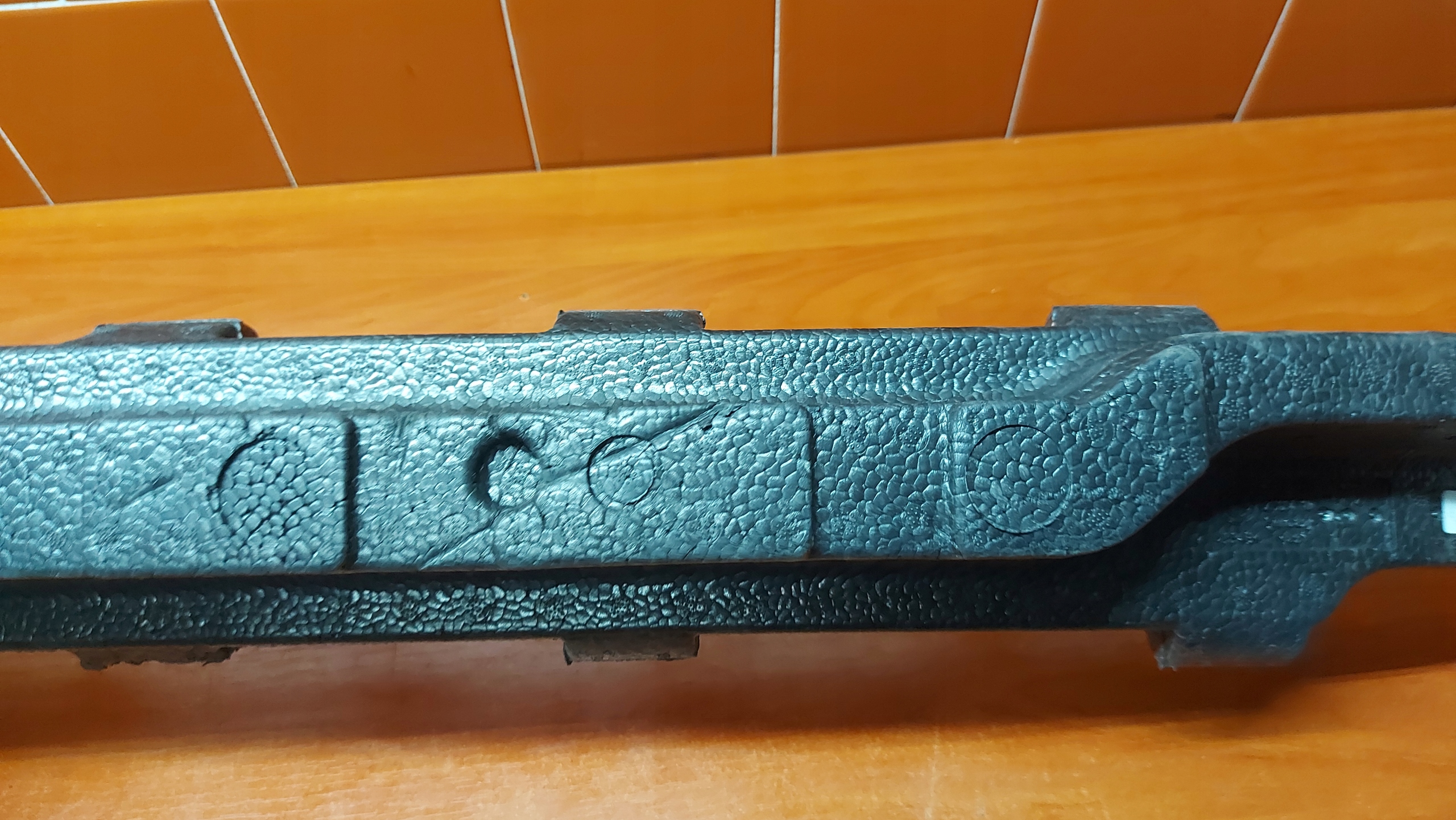 ABSORBER polystirene of a bumper front front MINI COUNTRYMAN F60