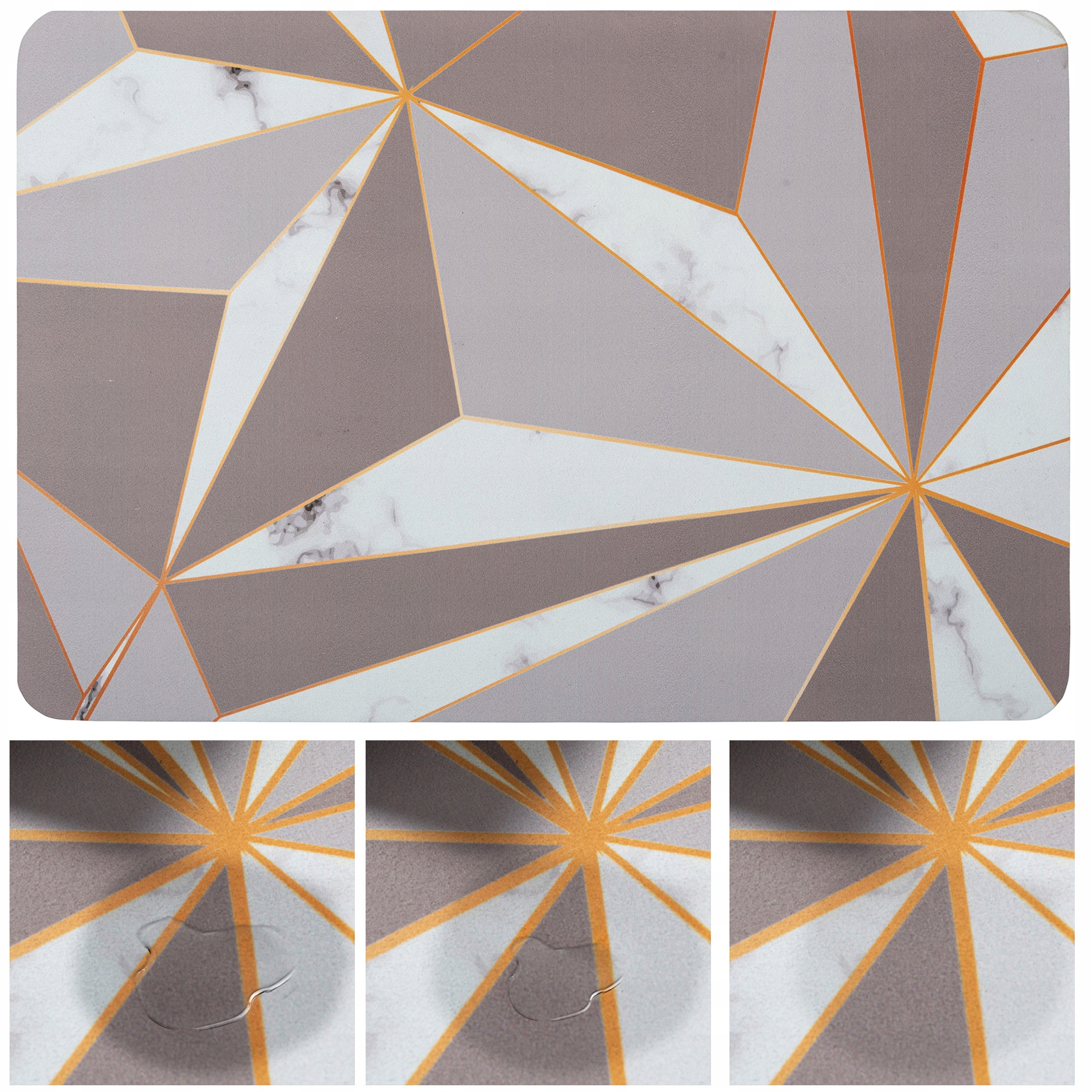 

Mata Łazienkowa Szybkoschnąca 40x60cm Geometria