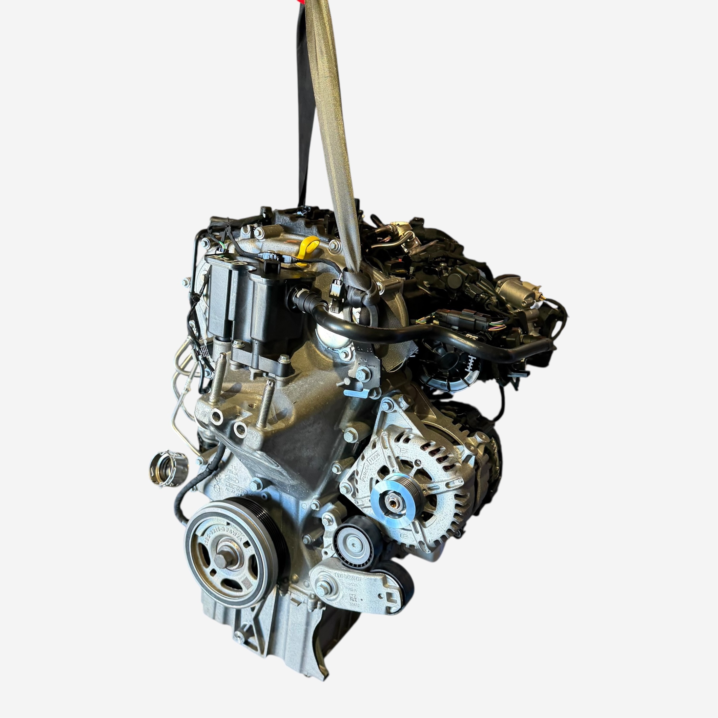 engine ENGINE MOTOR complete B7JB FORD FIESTA PUMA 1.0 ECOBOOST B7JB