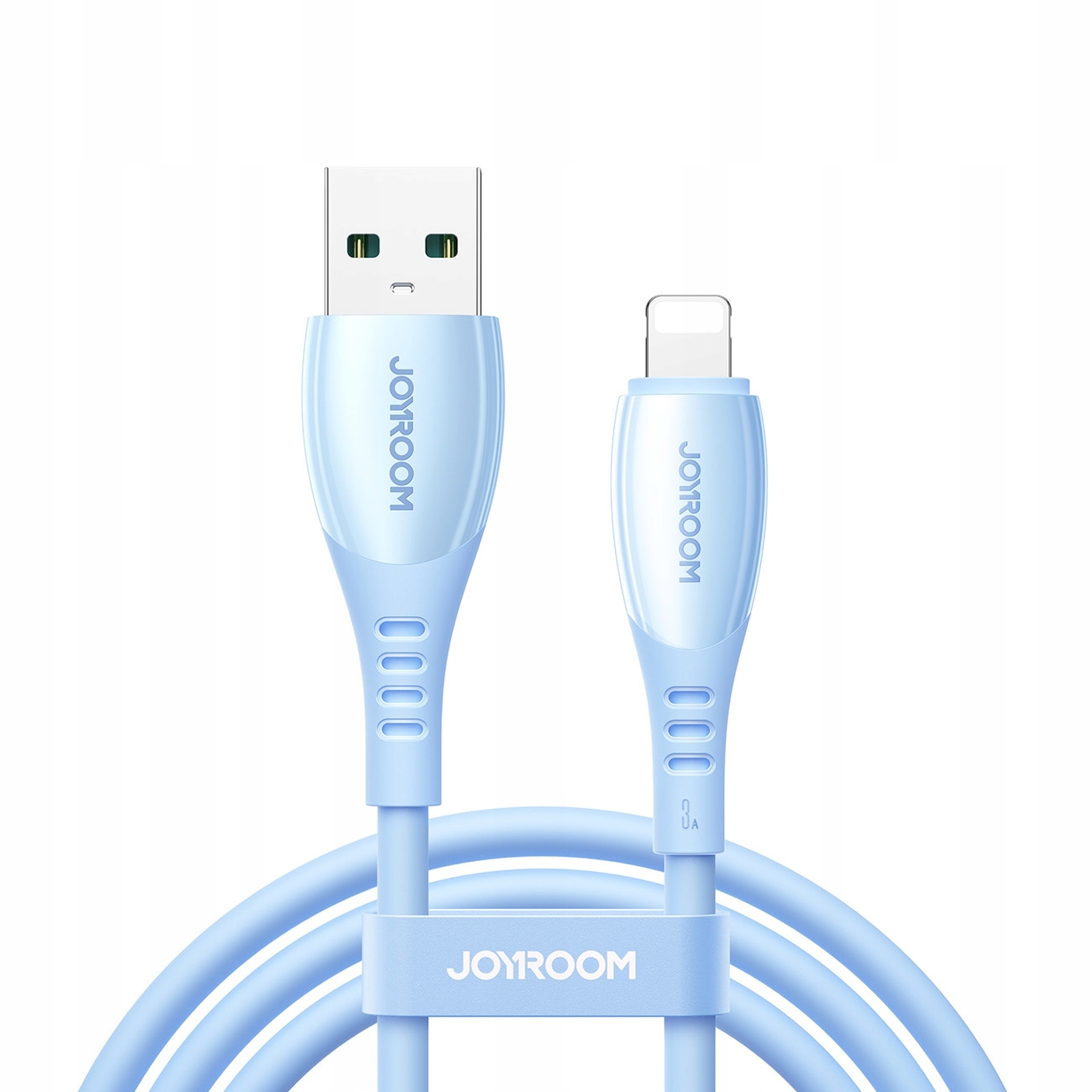 Kabel Joyroom S- A59 Vibrant Series 3A Usb- A Lightning 1,2m niebieski