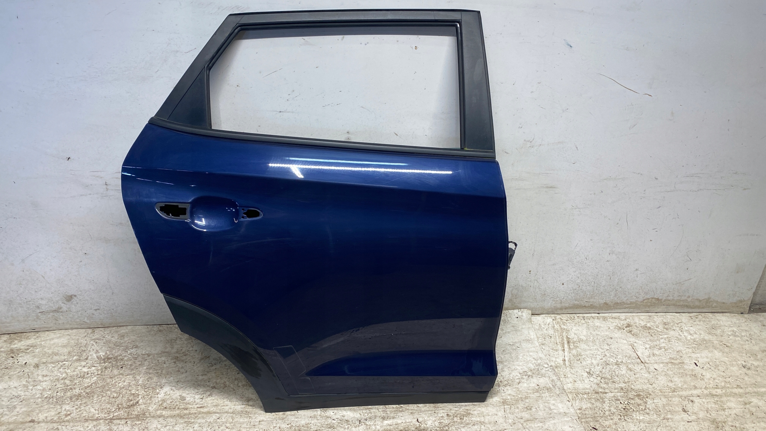 Hyundai Tucson NX4E Tür Hinten Rechts Door Porta Porte - Thumbnail 2