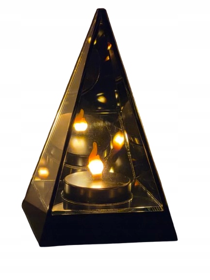 Lampion Lustrzany 3D Piramida ASC25725