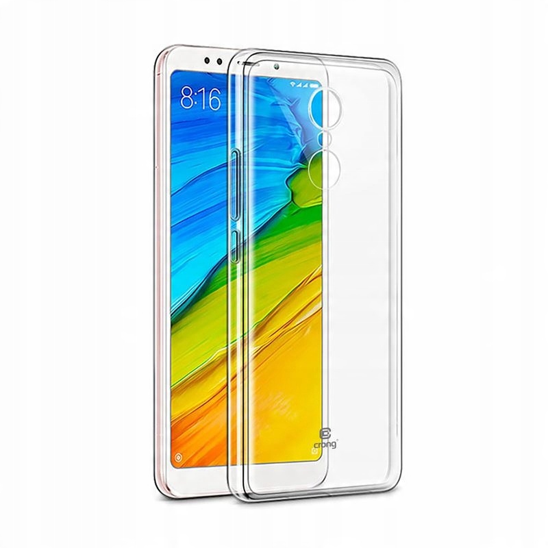 

Crong Crystal Slim Cover - Etui Xiaomi Redmi 5